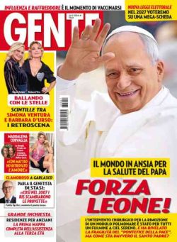 Gente Italia – 24 Ottobre 2026
