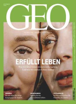 Geo Germany – November 2026