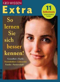 Geo Wissen Extra – September 2021