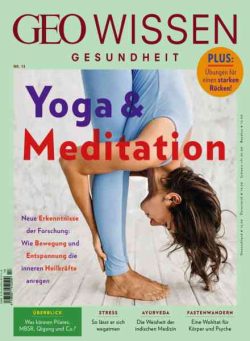 Geo Wissen Gesundheit – Februar 2020