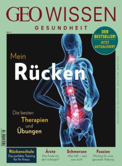 Geo Wissen Gesundheit – Juli 2018