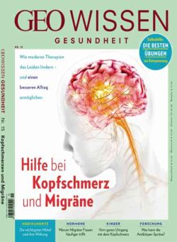 Geo Wissen Gesundheit – September 2020