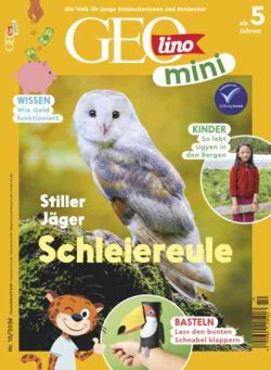 GEOlino mini – Nr 10 2026