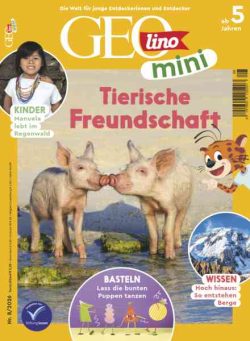 GEOlino mini – Nr 8 2026