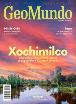 GeoMundo – Septiembre-Octubre 2026