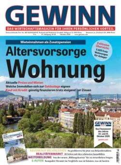 Gewinn – Oktober 2026