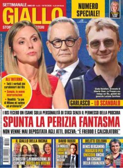 Giallo – 14 Ottobre 2026