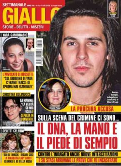 Giallo – 7 Ottobre 2026