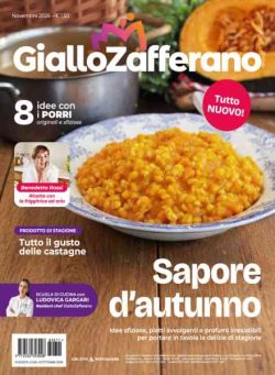 Giallo Zafferano – Novembre 2026