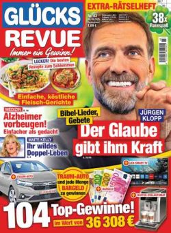 Glucks Revue – 13 Oktober 2026