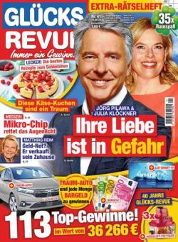 Glucks Revue – 28 September 2026