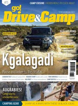 Go! Drive & Camp – October-November 2026