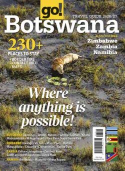 go! South Africa – go! Botswana Travel Guide 2026-27