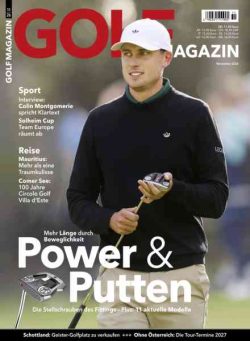Golf Magazin – November 2026