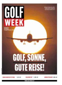 Golf Week – 25 September 2026