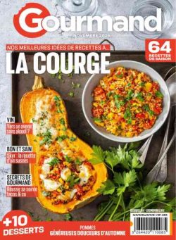 Gourmand – Novembre 2026