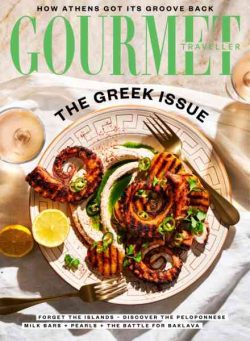 Gourmet Traveller – October 2026