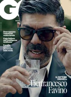 GQ Italia – Novembre 2026