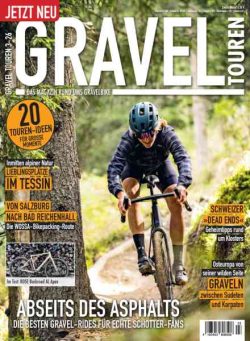 Gravel Touren Magazin – Oktober 2026
