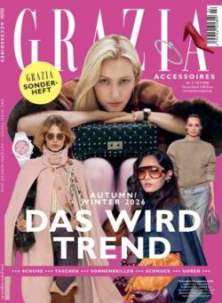 Grazia Germany – 22 September 2026