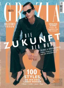 Grazia Germany – 8 October 2026