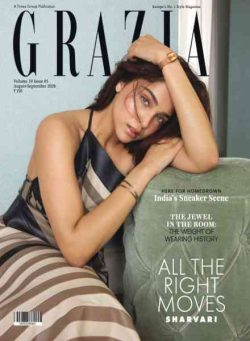 Grazia India – August-September 2026