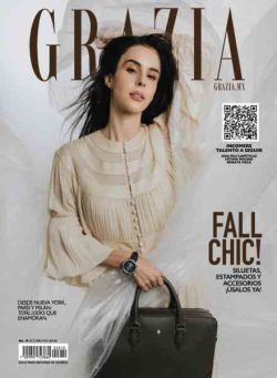 Grazia Mexico – Octubre 2026