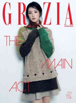 Grazia Singapore – October 2026