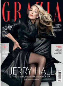 Grazia UK – 12 October 2026