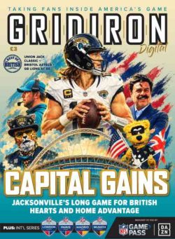 Gridiron – Issue 12 2026
