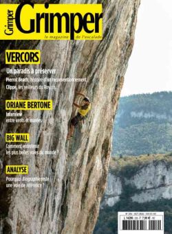 Grimper – Octobre 2026