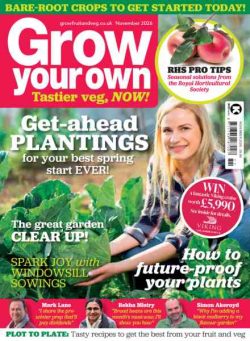 Grow Your Own – November 2026