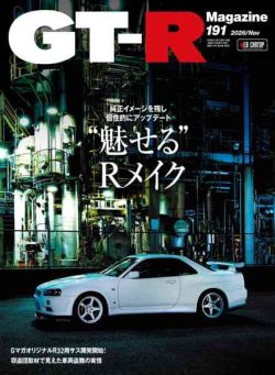 GT-R Magazine – November 2026