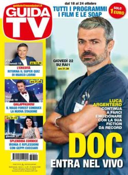 GuidaTV – 13 Ottobre 2026