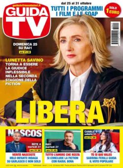 GuidaTV – 20 Ottobre 2026