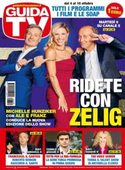 GuidaTV – 29 Settembre 2026
