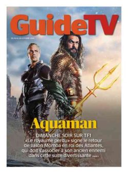 Guide TV – 18 Octobre 2026