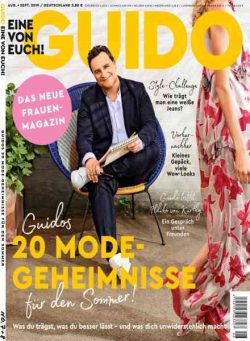 Guido – August-September 2019