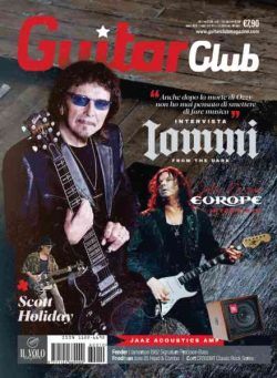 Guitar Club Magazine – Ottobre 2026
