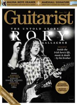 Guitarist – October 2026