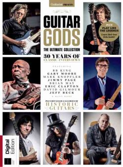 Guitarist Presents – Guitar Gods – 11th Edition – October 2026