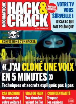 Hack & Crack – Octobre-Decembre 2026