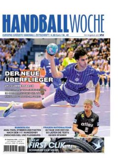 Handballwoche – 29 September 2026