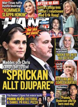 Hant i Veckan – 12 Oktober 2026