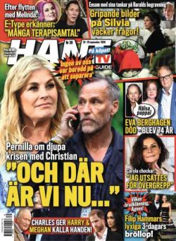 Hant i Veckan – 23 September 2026