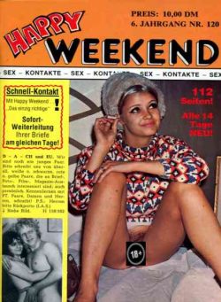 Happy Weekend – Nr 120 1977