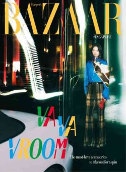 Harper’s Bazaar Singapore – October 2026