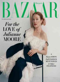 Harper’s Bazaar USA – October 2026