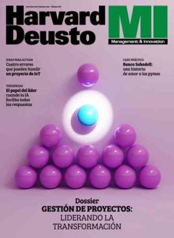 Harvard Deusto Management & Innovations – Octubre 2026