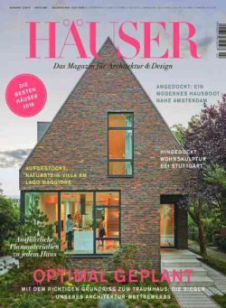 Hauser Magazin – Nr 2 April-Mai 2018